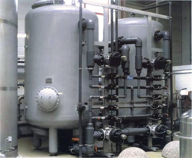 混合離子交換器